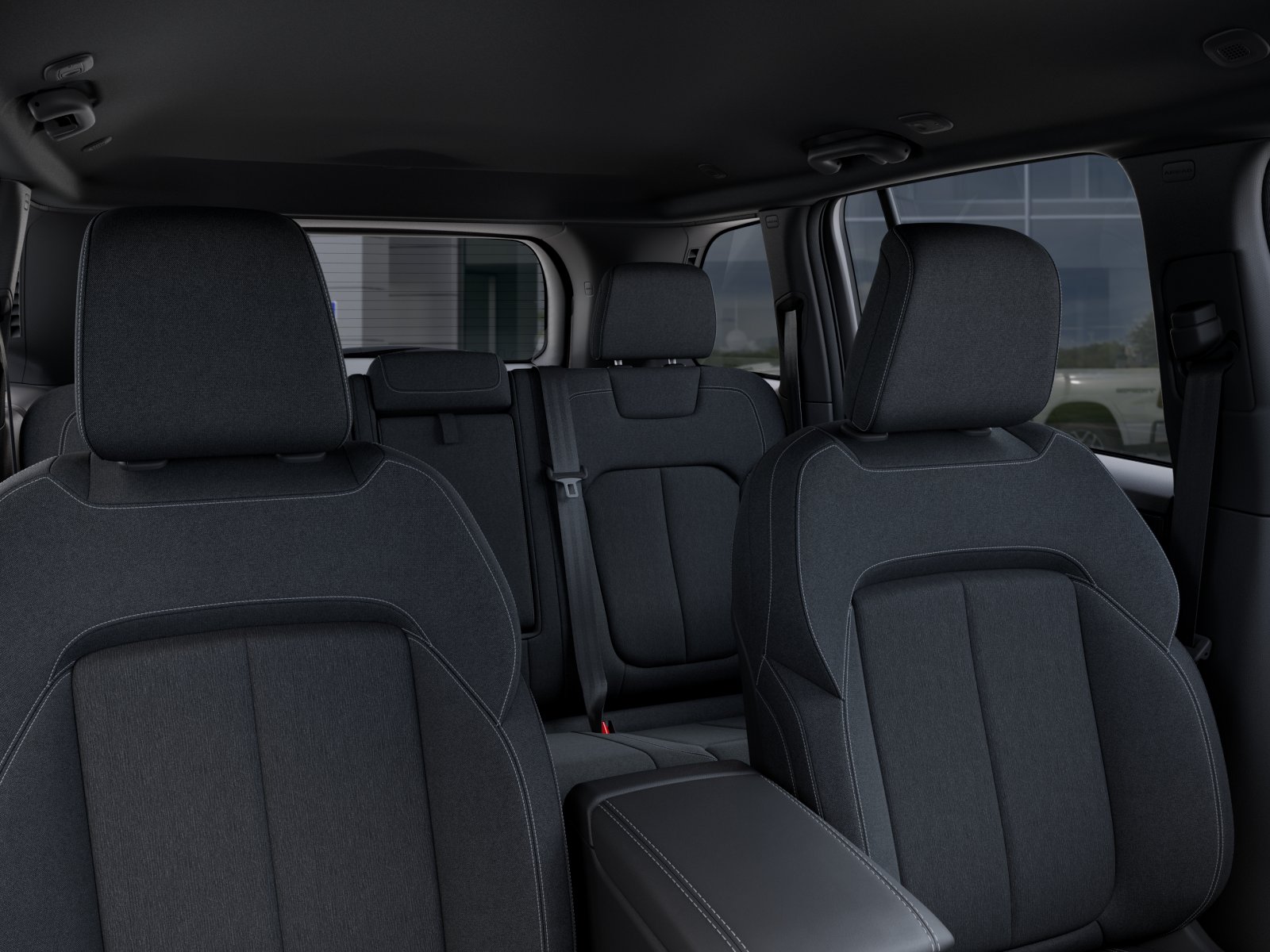 New 2026 Diamond Black Crystal Pearlcoa Jeep Laredo X image 26