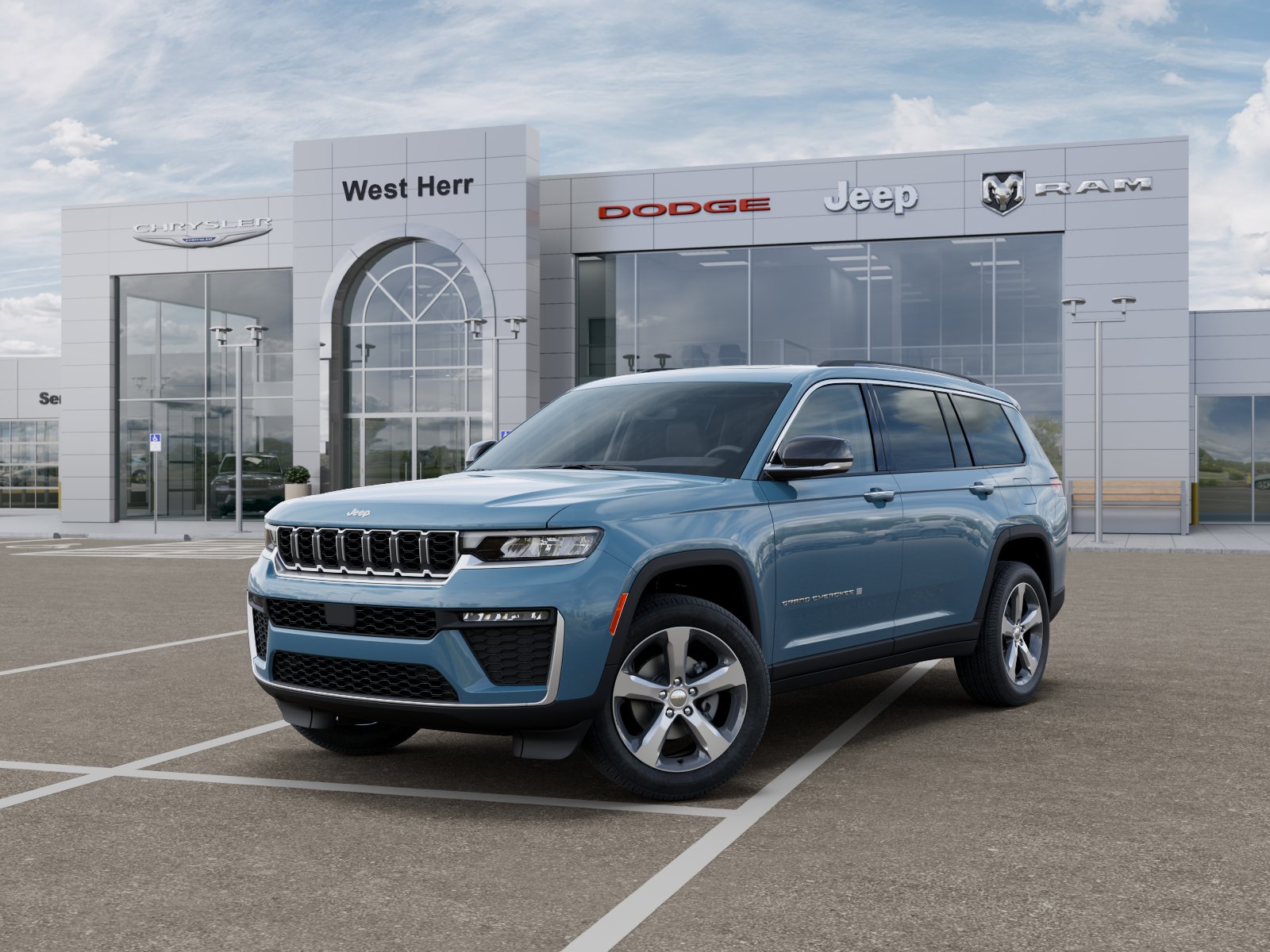 2026 Jeep Grand Cherokee L Limited