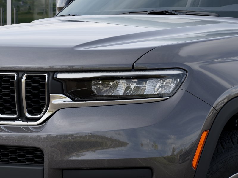 New 2026 Baltic Gray Metallic Clear-Coat Exterior Paint Jeep GRAND CHEROKEE L LAREDO X 4X4 image 110