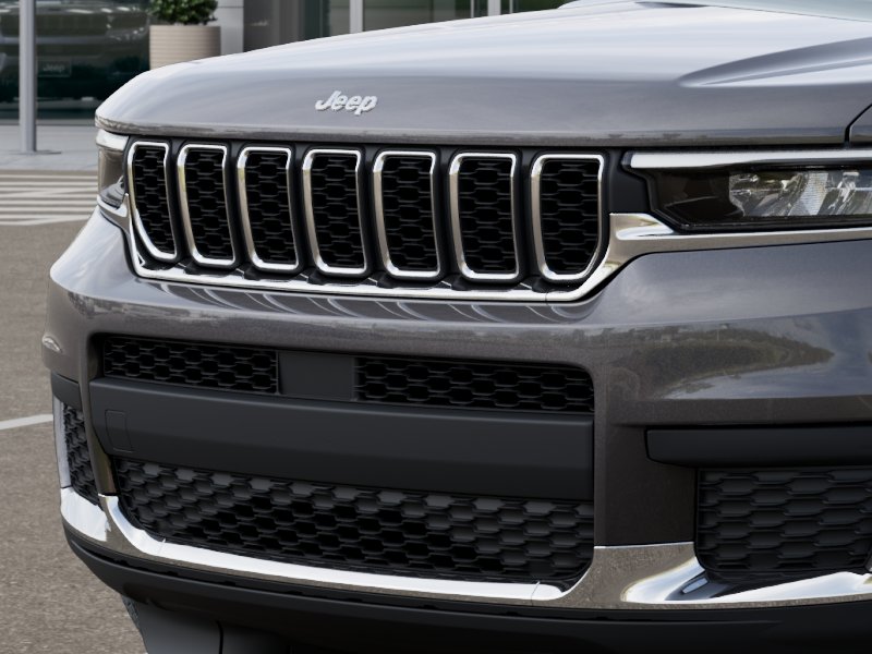 New 2026 Baltic Gray Metallic Clear-Coat Exterior Paint Jeep GRAND CHEROKEE L LAREDO X 4X4 image 111