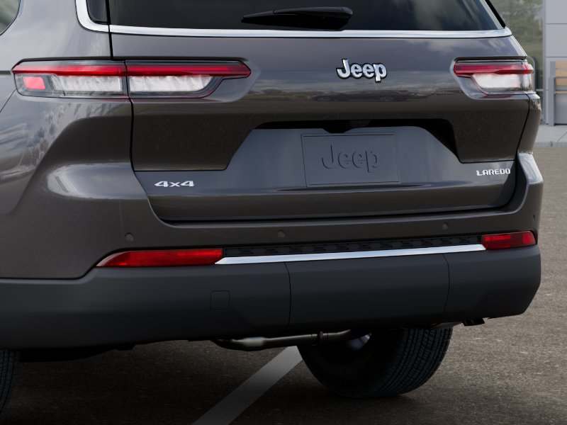 New 2026 Baltic Gray Metallic Clear-Coat Exterior Paint Jeep GRAND CHEROKEE L LAREDO X 4X4 image 113