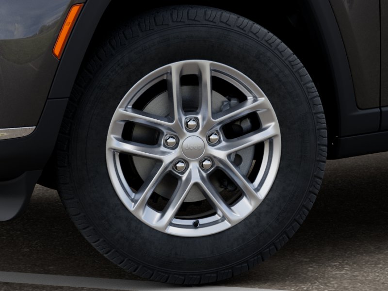 New 2026 Baltic Gray Metallic Clear-Coat Exterior Paint Jeep GRAND CHEROKEE L LAREDO X 4X4 image 108