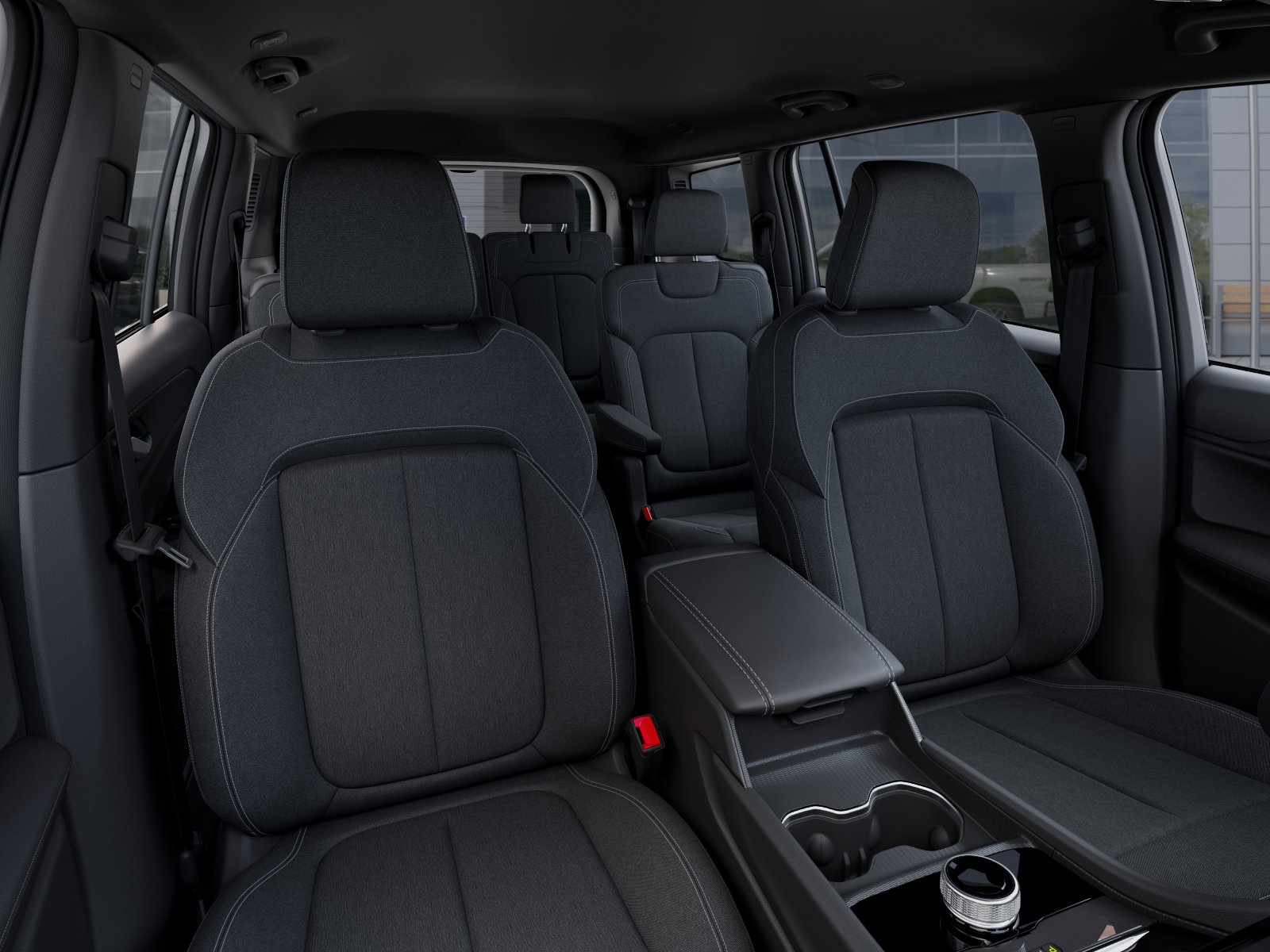 New 2026 Baltic Gray Metallic Clear-Coat Exterior Paint Jeep GRAND CHEROKEE L LAREDO X 4X4 image 116