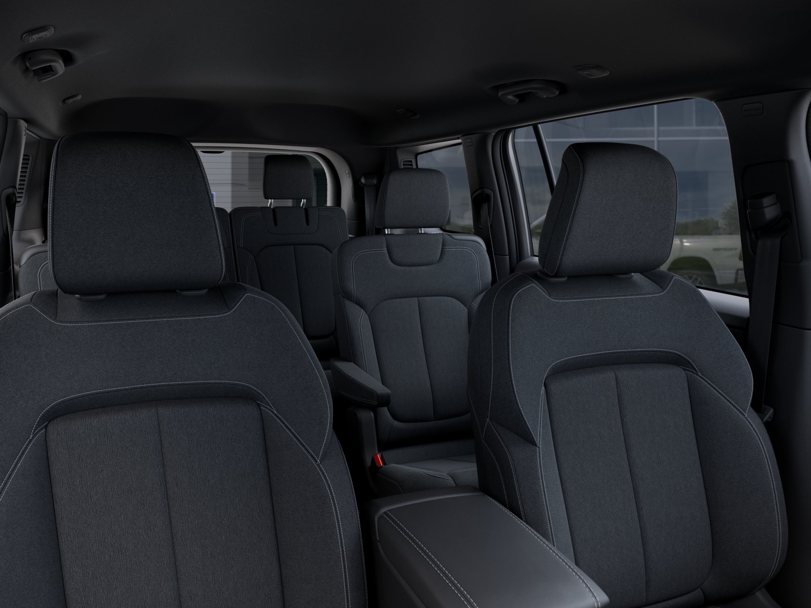 New 2026 Baltic Gray Metallic Clear-Coat Exterior Paint Jeep GRAND CHEROKEE L LAREDO X 4X4 image 126