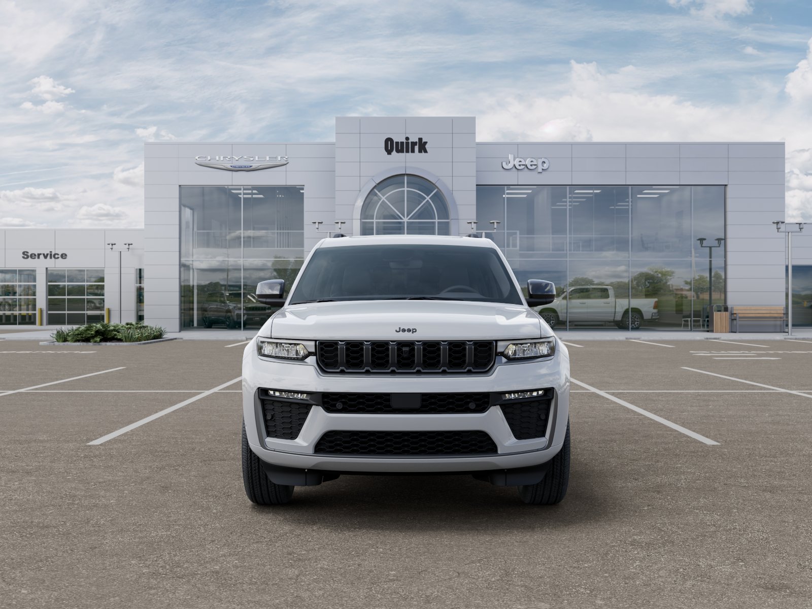 New 2026 Bright White Clearcoat Jeep Limited Reserve image 32