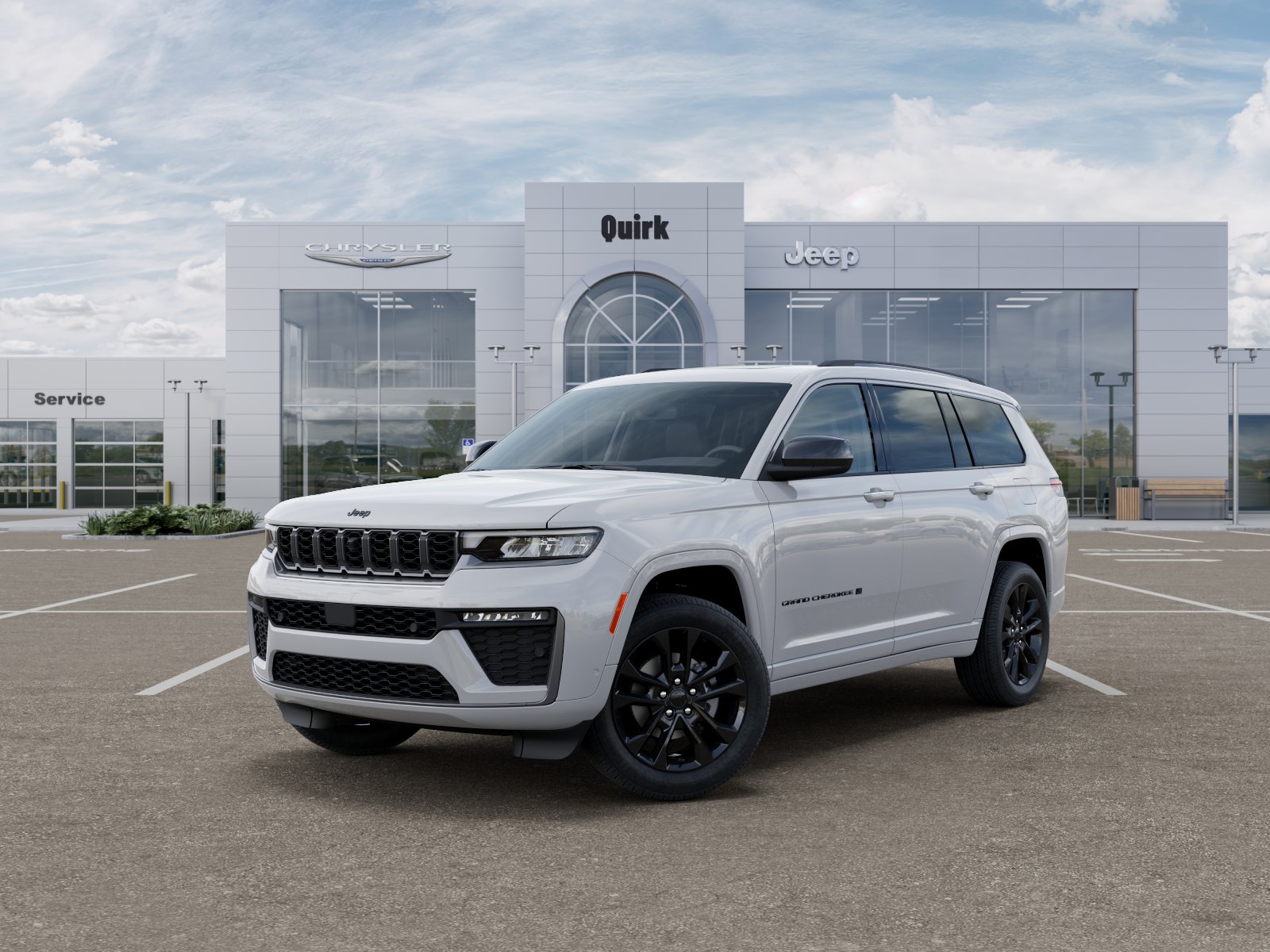 New 2026 Bright White Clearcoat Jeep Limited Reserve image 27