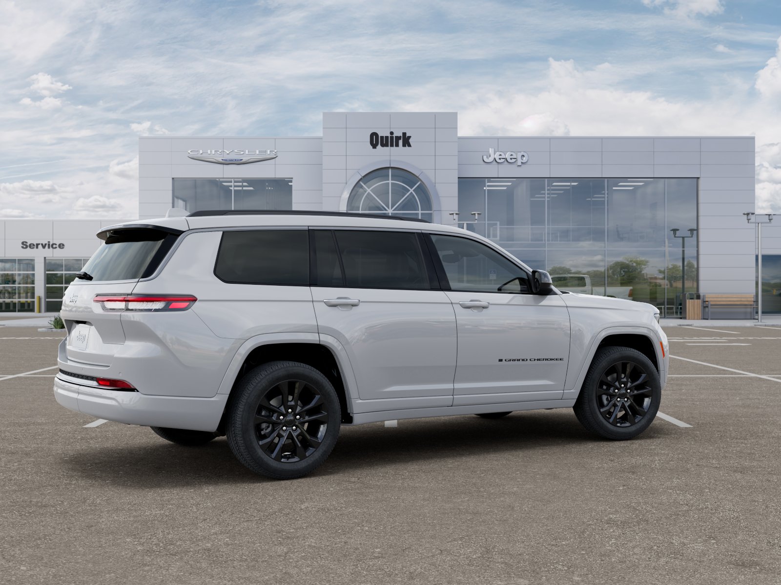 New 2026 Bright White Clearcoat Jeep Limited Reserve image 30