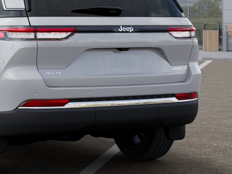 New 2026 Bright White Clear-Coat Exterior Paint Jeep Limited image 63
