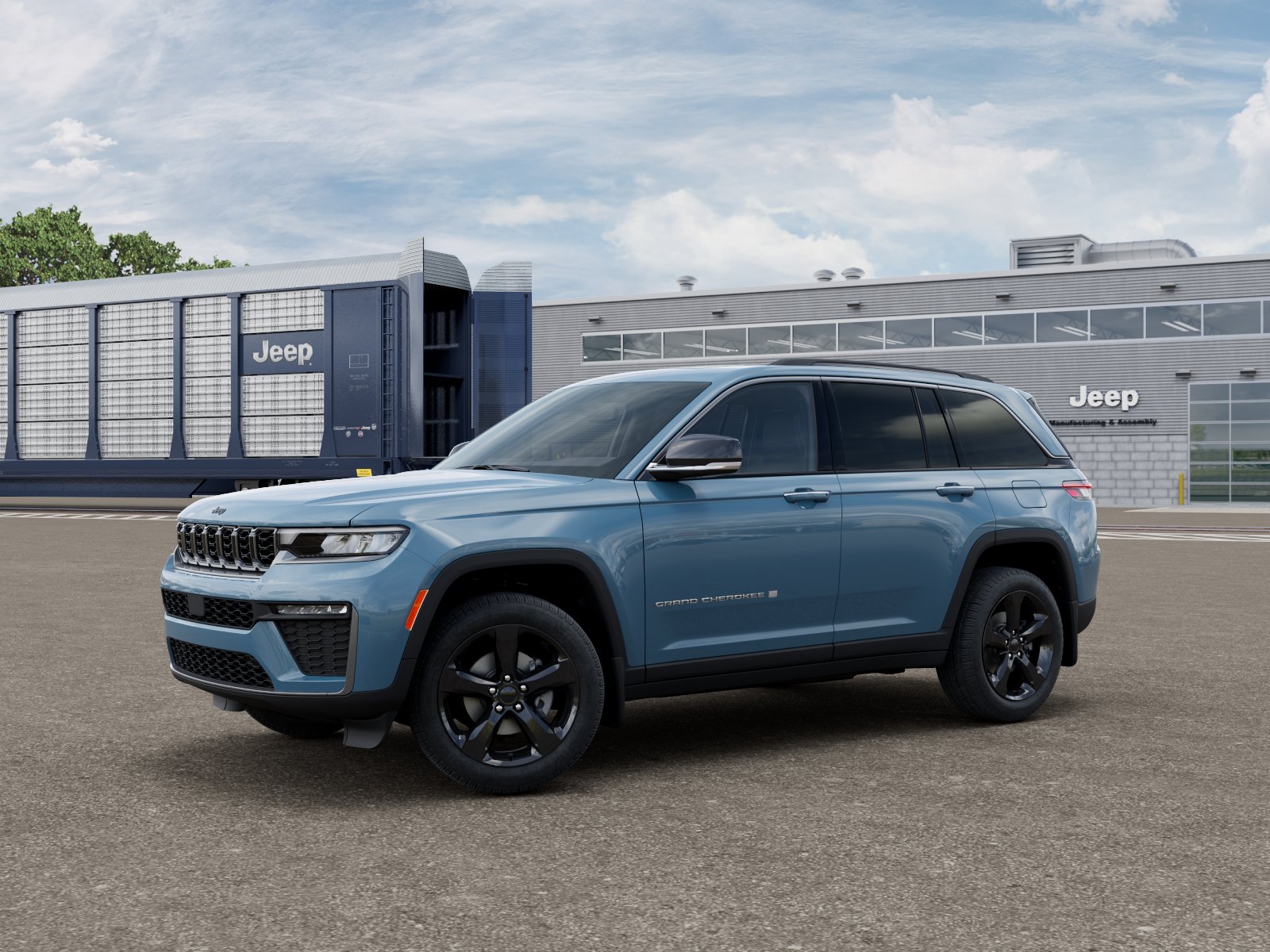 2026 Jeep Grand Cherokee Limited's photo