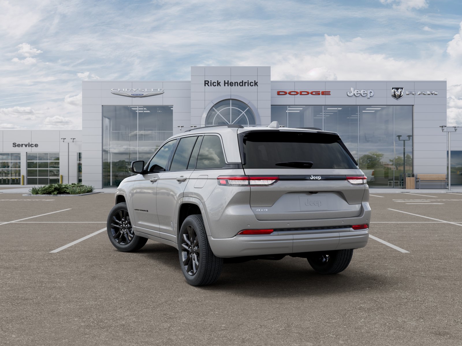 New 2026 Silver Zynith Exterior Paint Jeep Limited Reserve image 31
