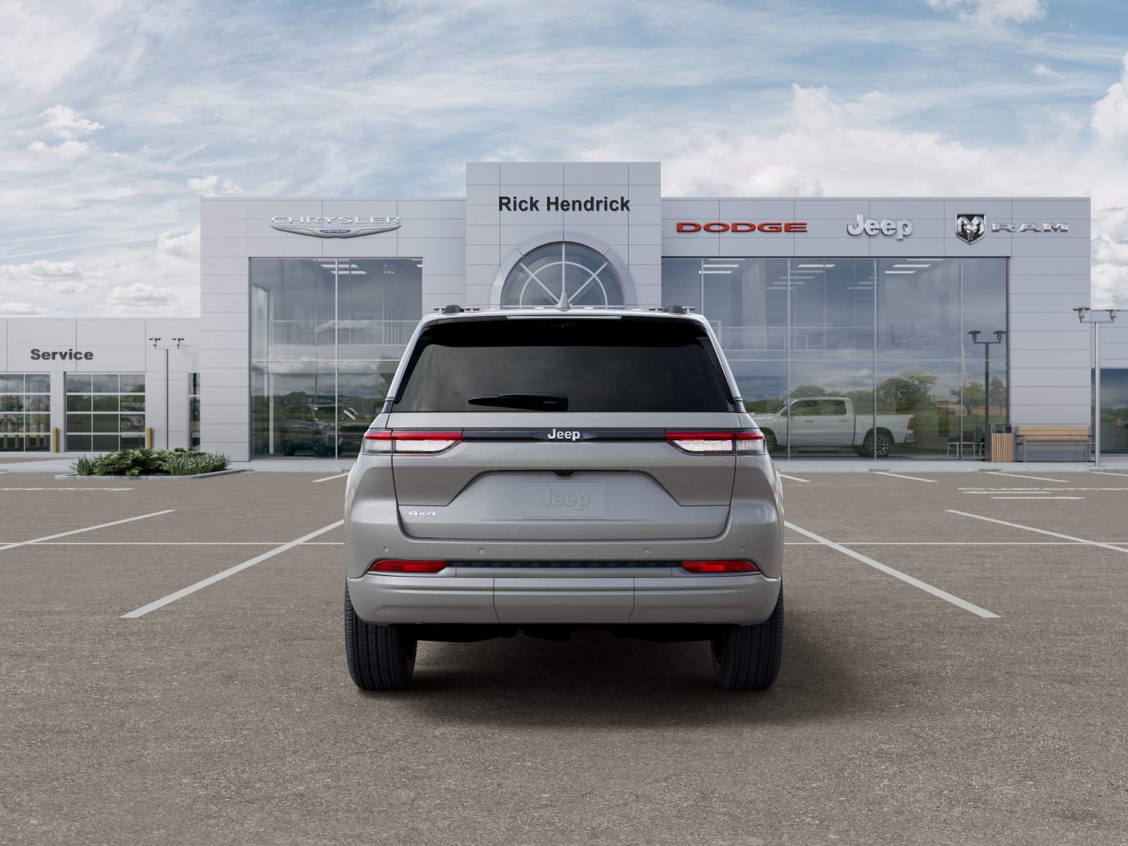 New 2026 Silver Zynith Exterior Paint Jeep Limited Reserve image 34