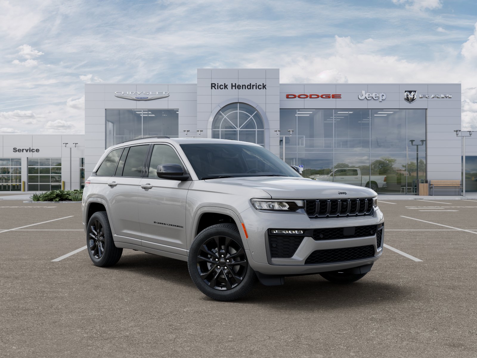 New 2026 Silver Zynith Exterior Paint Jeep Limited Reserve image 28