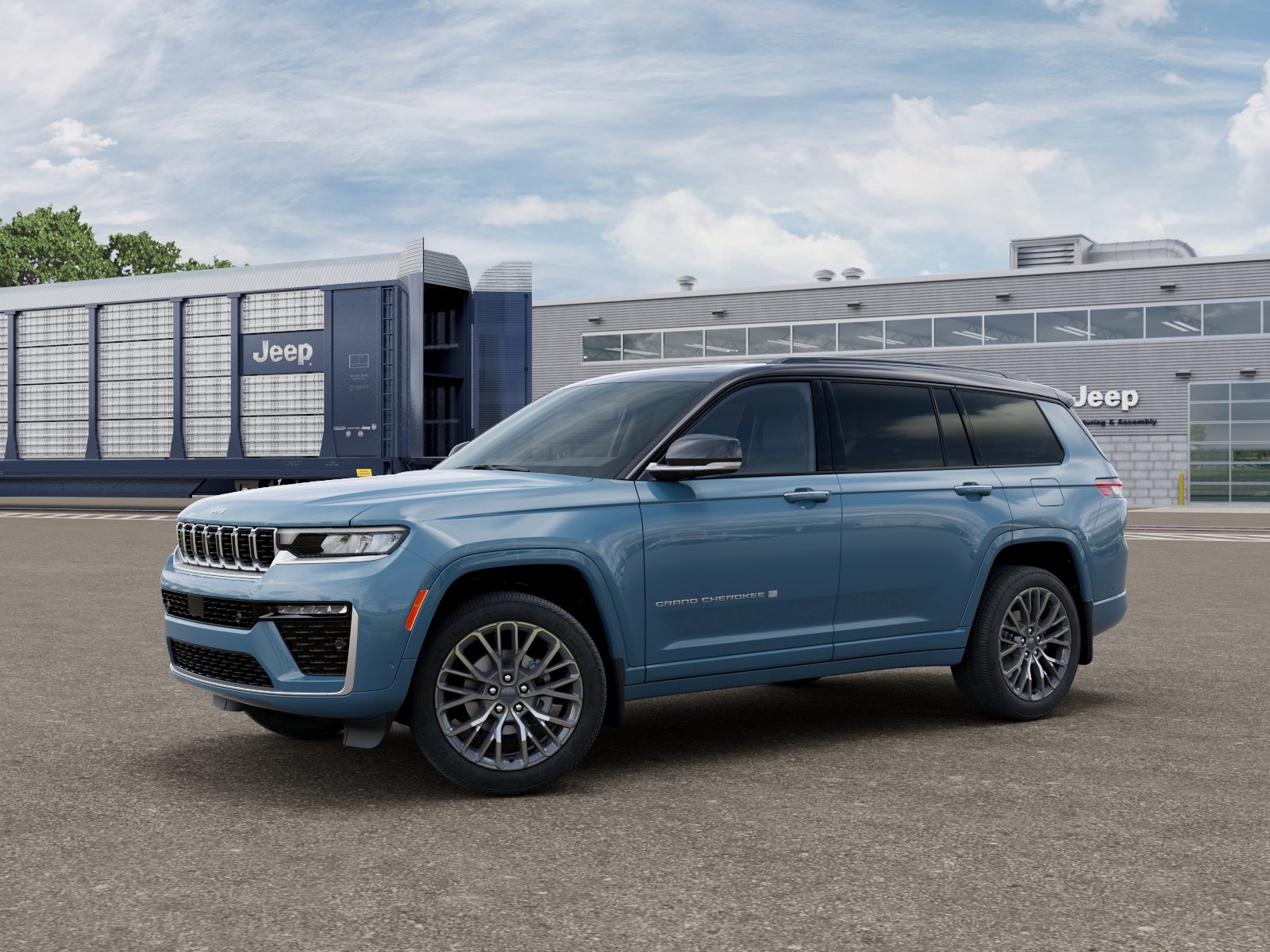 2026 Jeep Grand Cherokee L Summit 4x4's photo