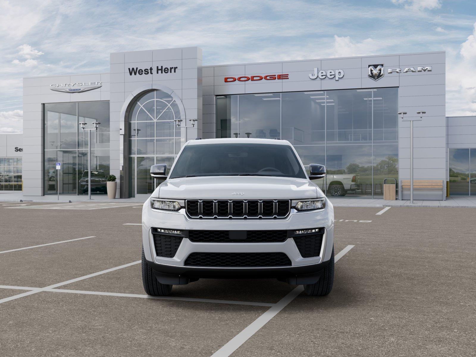 New 2026 Bright White Clearcoat Jeep Limited image 6