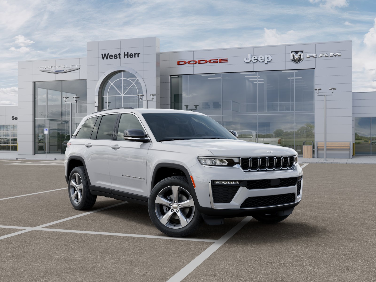 New 2026 Bright White Clearcoat Jeep Limited image 5