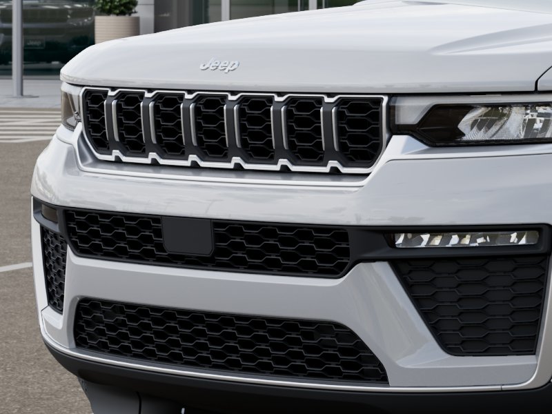 New 2026 Bright White Clearcoat Jeep Limited image 11