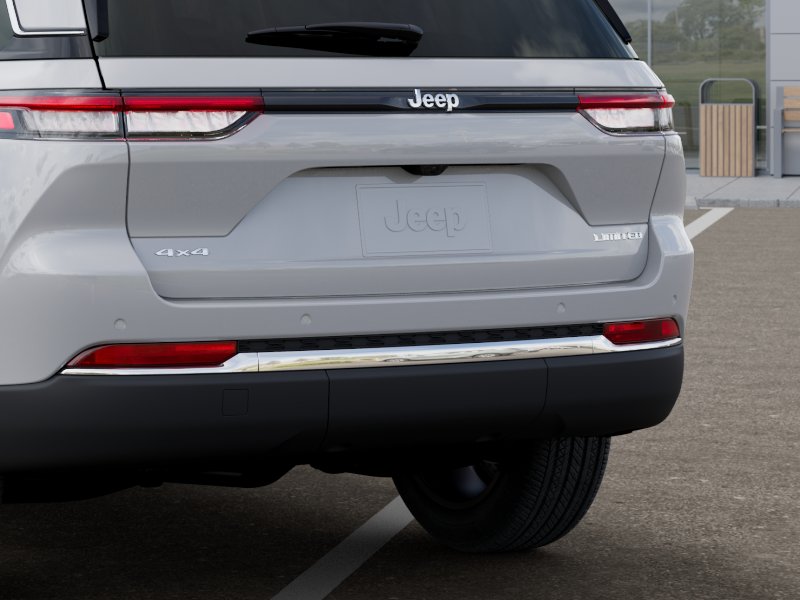 New 2026 Bright White Clearcoat Jeep Limited image 13