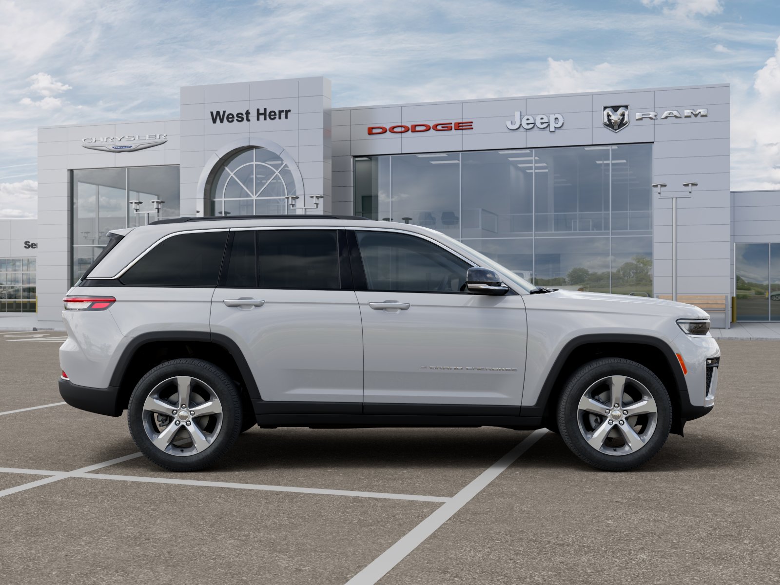 New 2026 Bright White Clearcoat Jeep Limited image 21