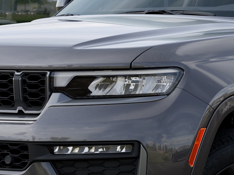 New 2026 Baltic Gray Metallic Clear-Coat Exterior Paint Jeep Limited Reserve image 36