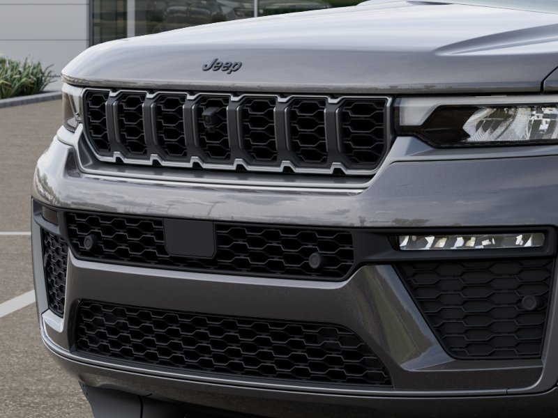 New 2026 Baltic Gray Metallic Clear-Coat Exterior Paint Jeep Limited Reserve image 37