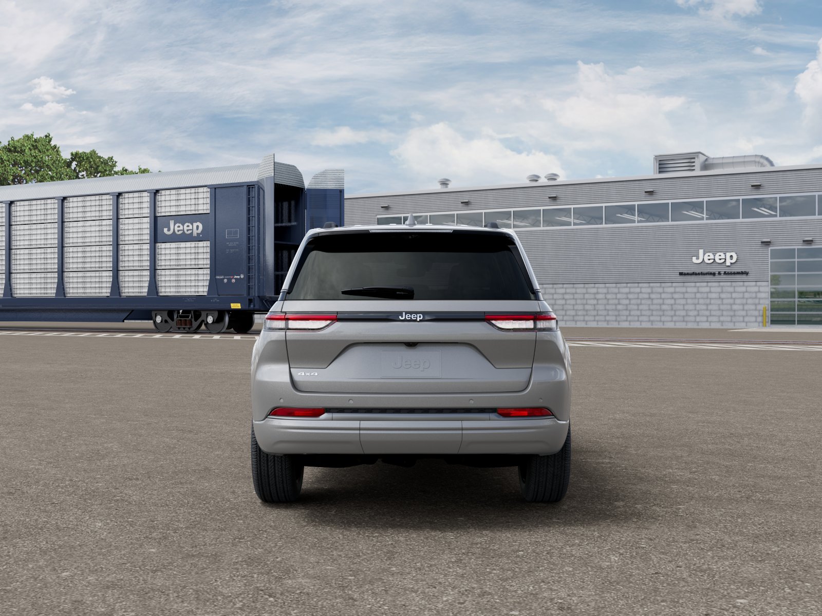 New 2026 Silver Zynith Exterior Paint Jeep Limited image 7
