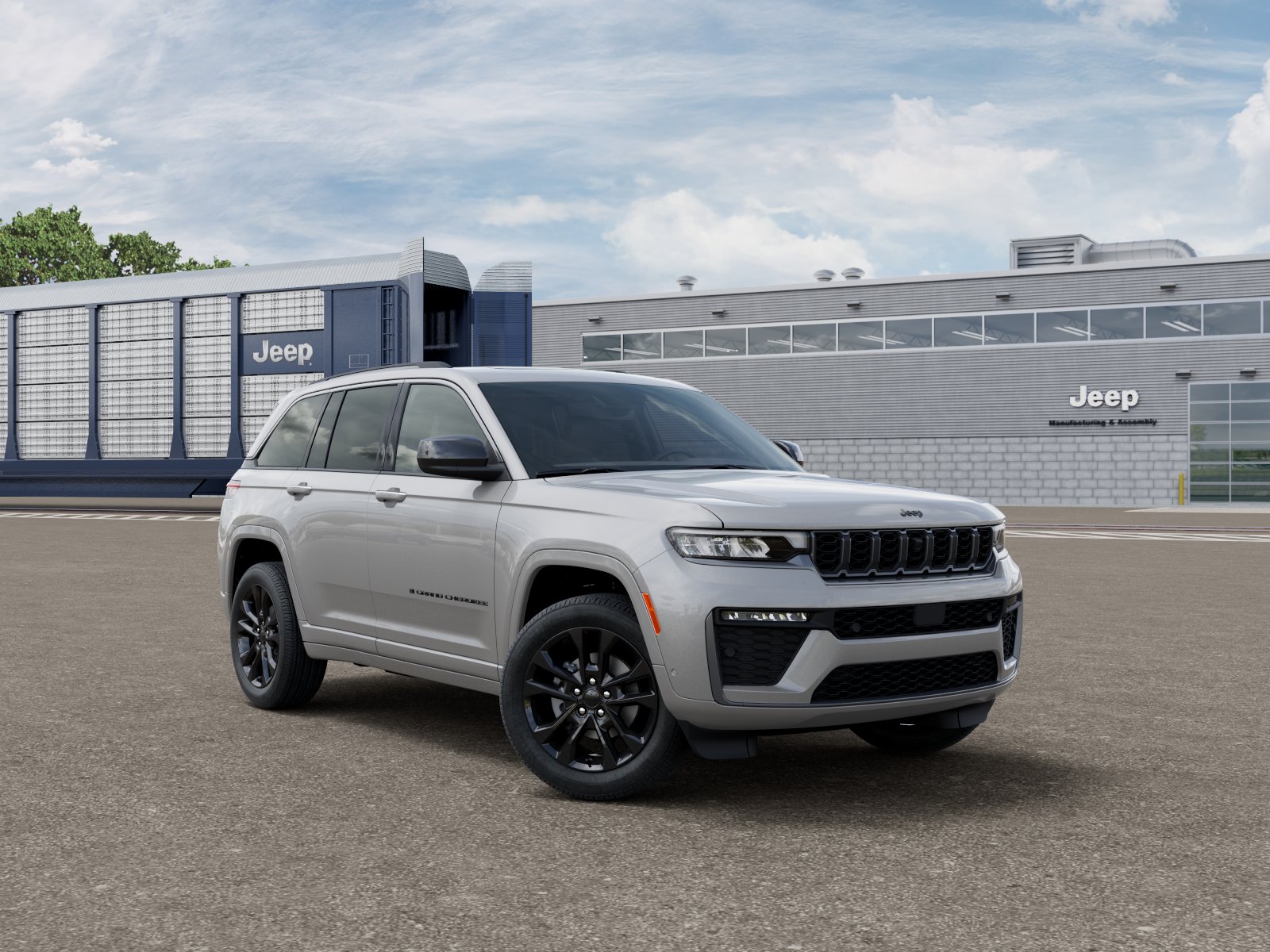 New 2026 Silver Zynith Exterior Paint Jeep Limited image 5