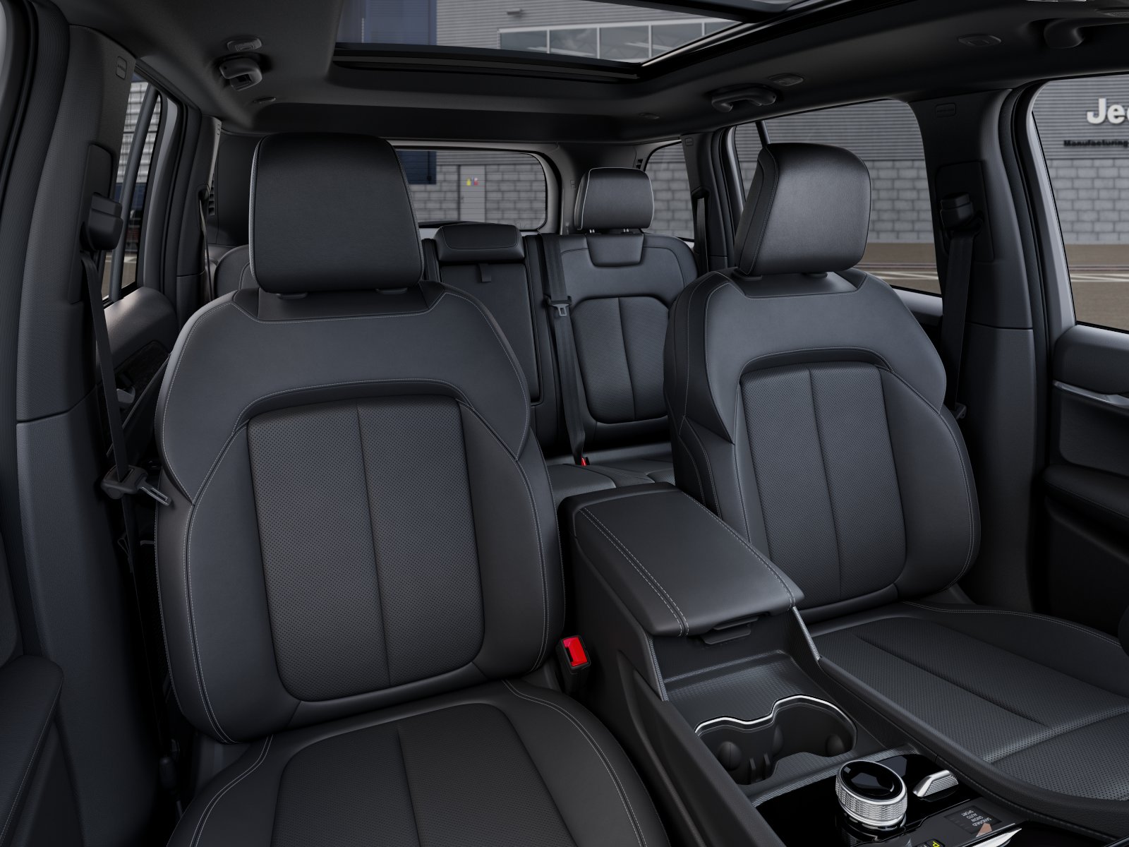 New 2026 Silver Zynith Exterior Paint Jeep Limited image 16