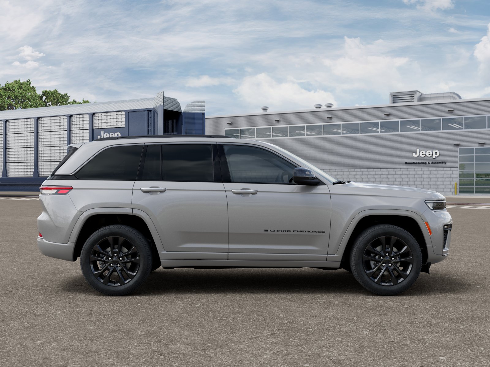 New 2026 Silver Zynith Exterior Paint Jeep Limited image 21