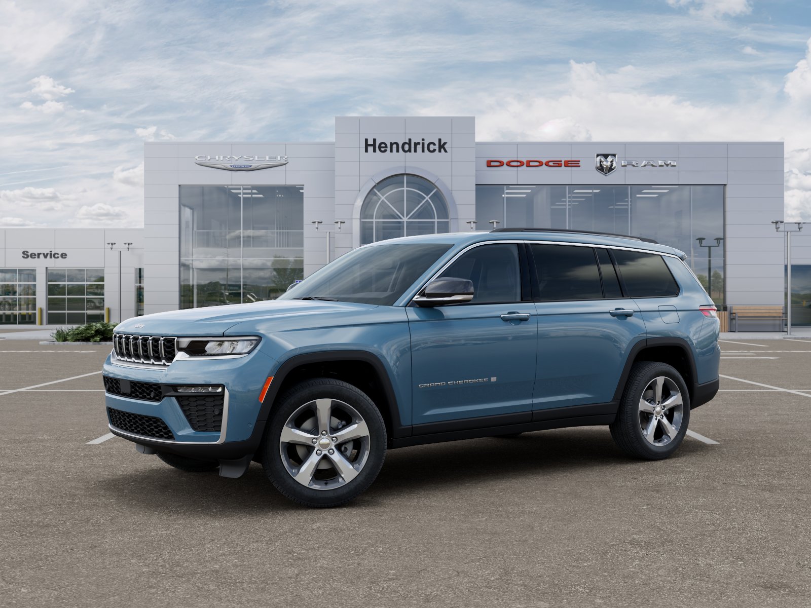 New 2026 Steel Blue Exterior Paint Jeep Limited image 38
