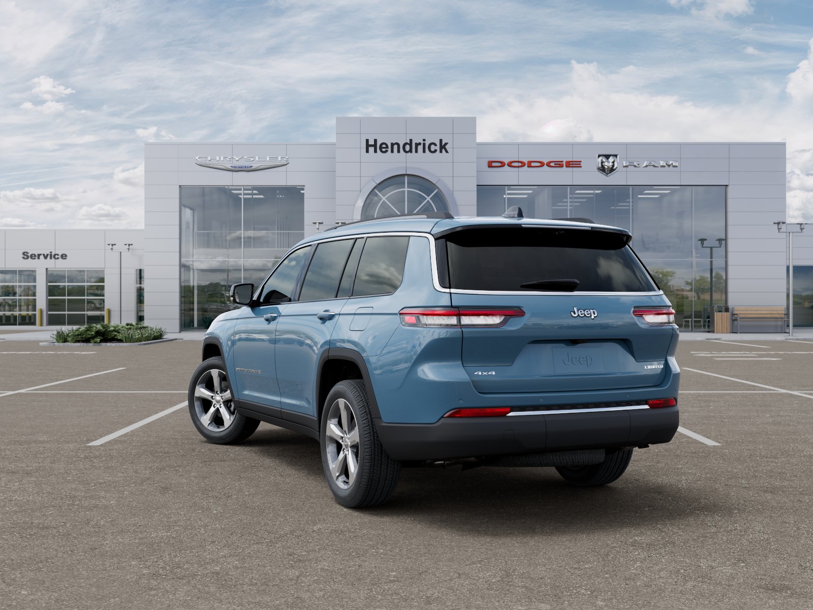 New 2026 Steel Blue Exterior Paint Jeep Limited image 39