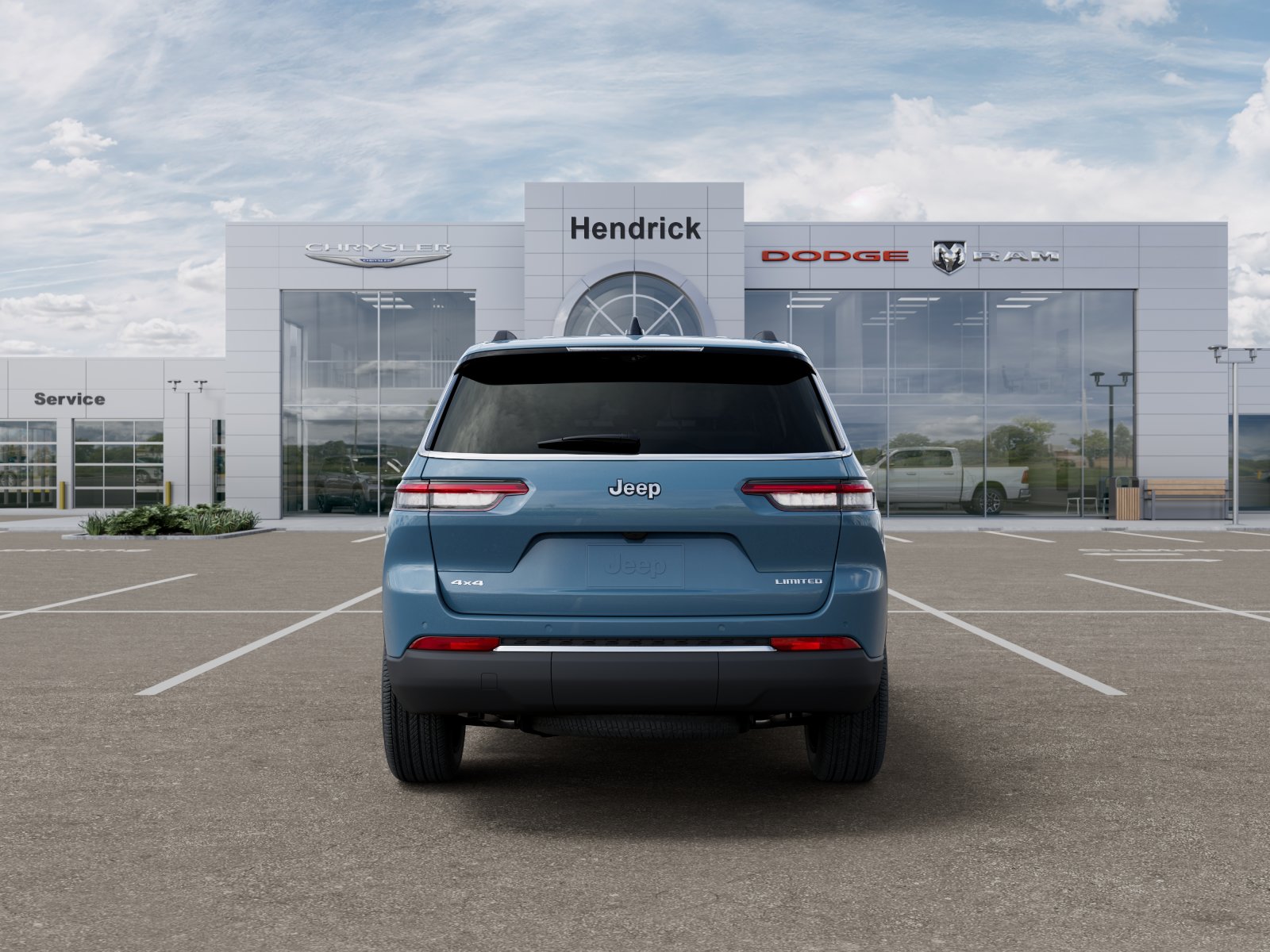 New 2026 Steel Blue Exterior Paint Jeep Limited image 43
