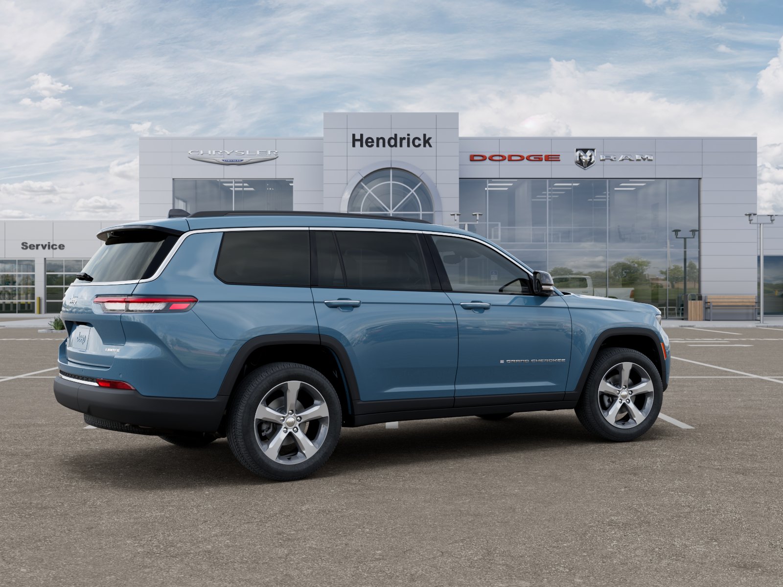 New 2026 Steel Blue Exterior Paint Jeep Limited image 40