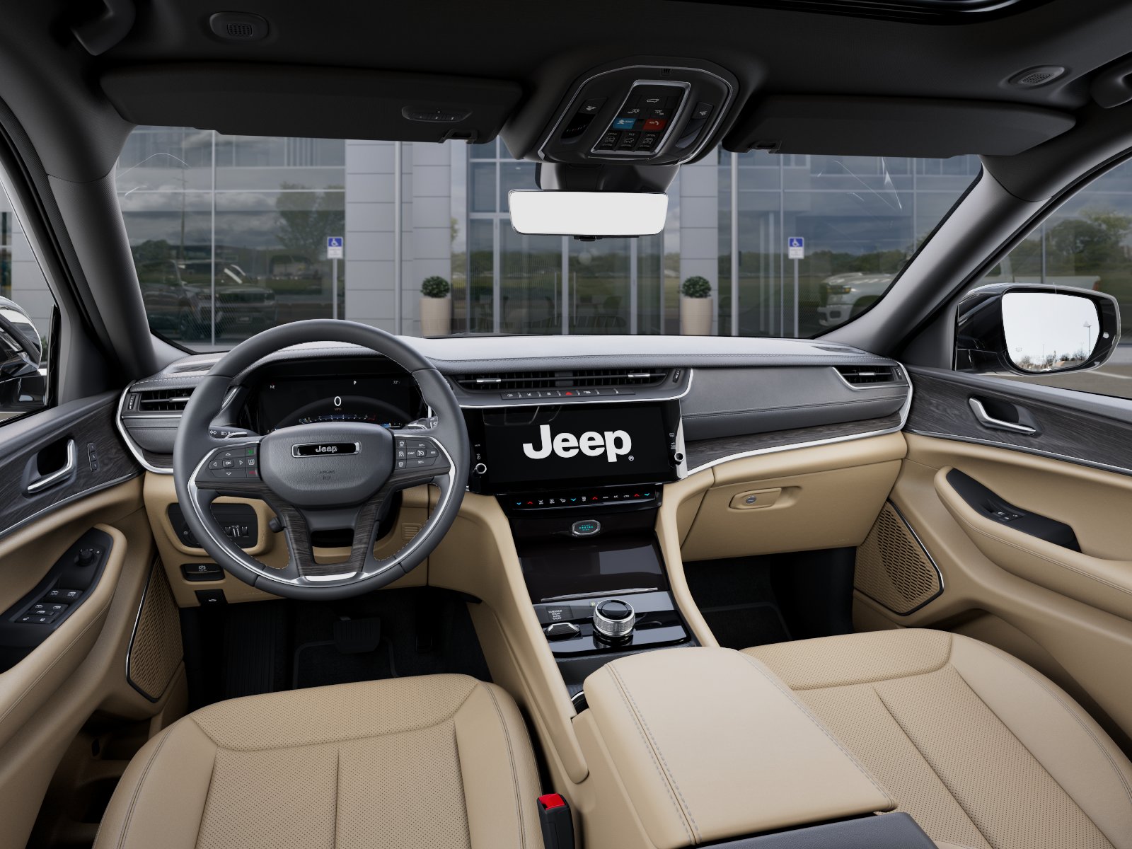 New 2026 Steel Blue Exterior Paint Jeep Limited image 50