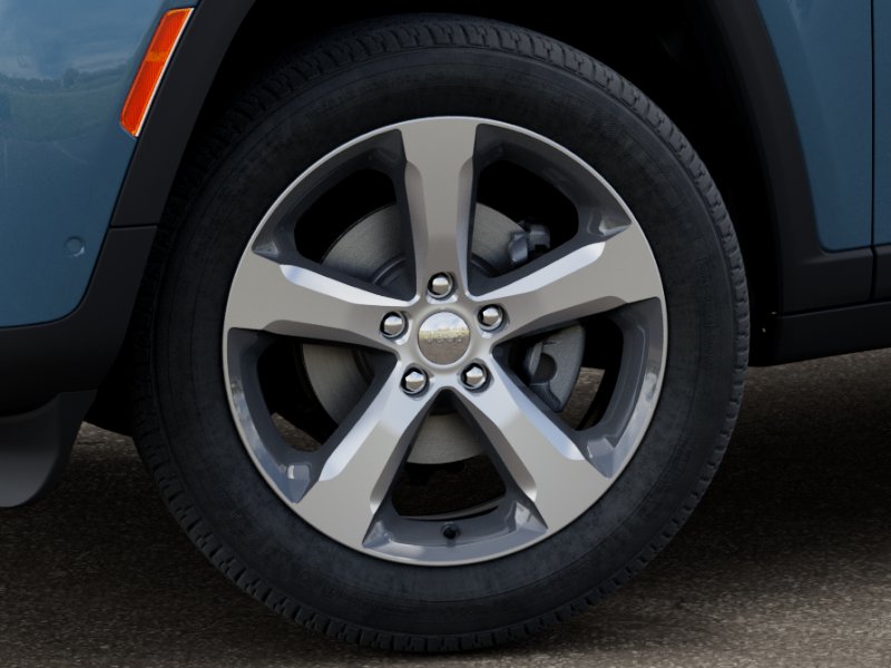 New 2026 Steel Blue Exterior Paint Jeep Limited image 44