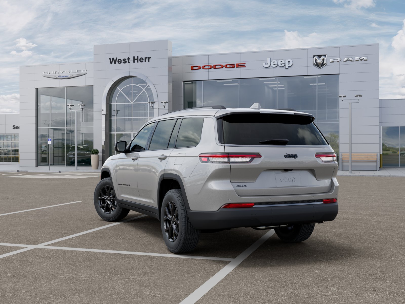 New 2026 Silver Zynith Exterior Paint Jeep GRAND CHEROKEE L LAREDO ALTITU image 103