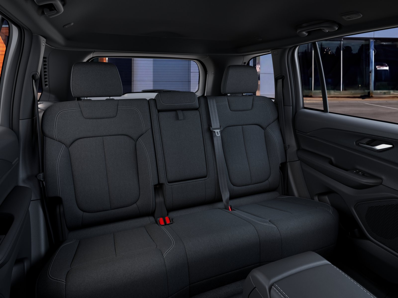 New 2026 Bright White Clear-Coat Exterior Paint Jeep Laredo X image 30