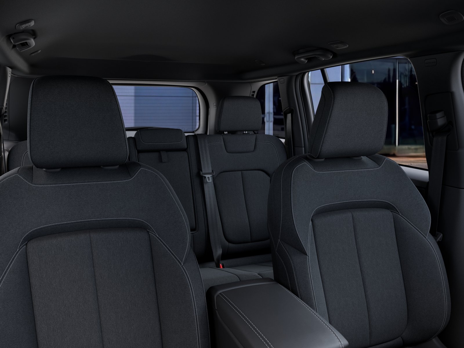 New 2026 Bright White Clear-Coat Exterior Paint Jeep Laredo X image 41