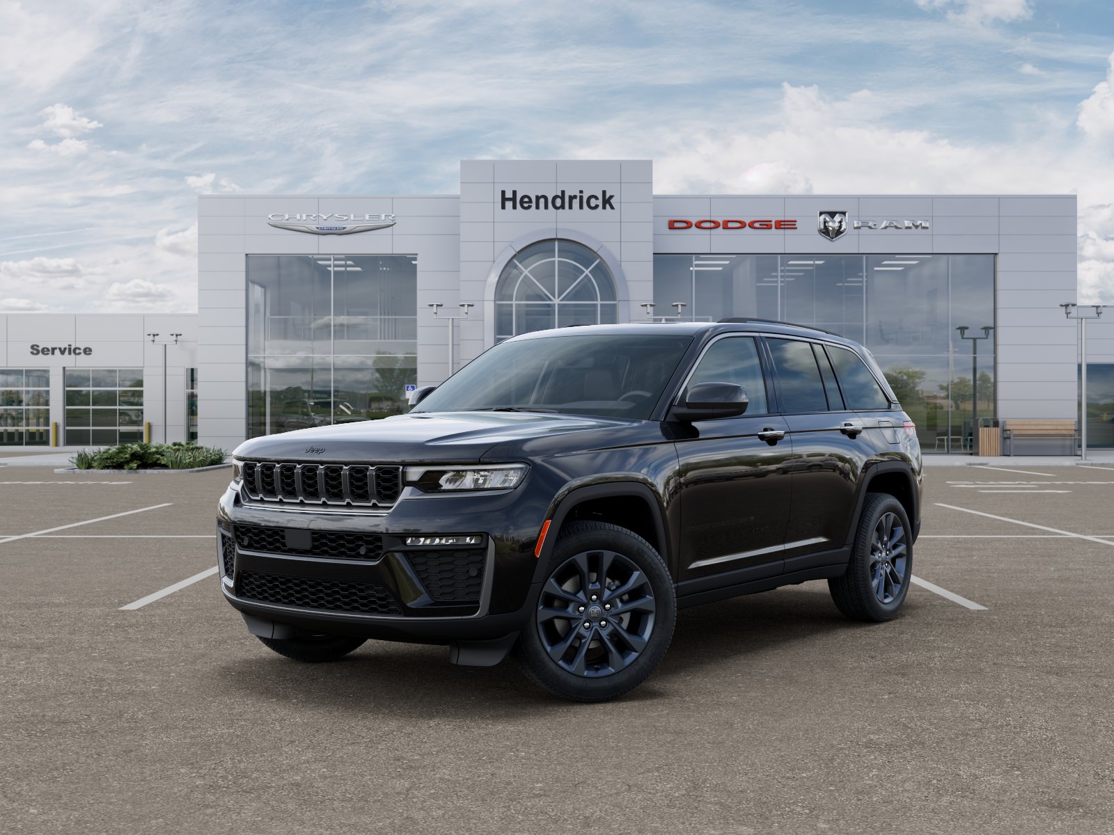 New 2026 Diamond Black Crystal Pearl-Coat Exterior Paint Jeep 85th Anniversary Edition image 63