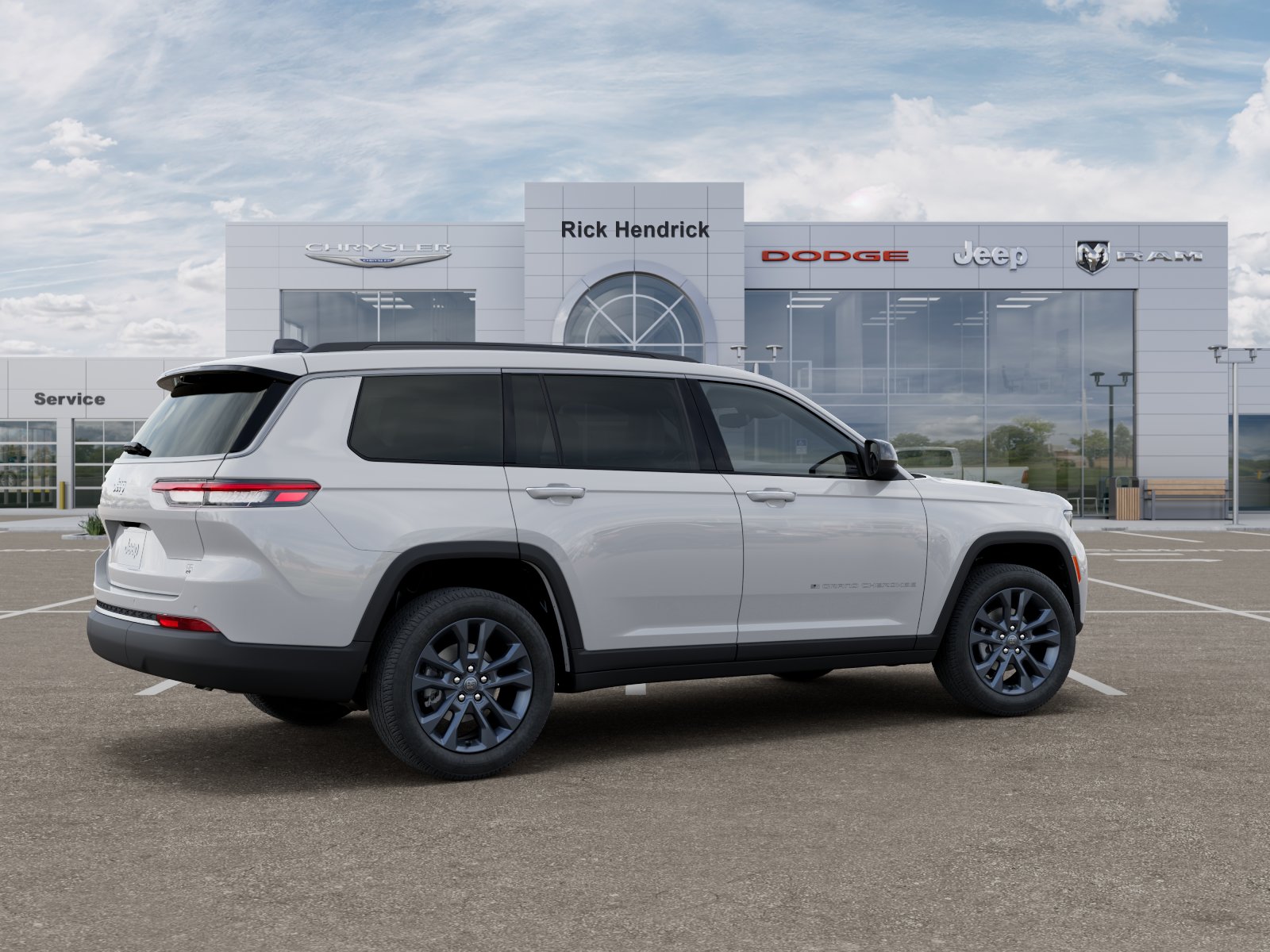 New 2026 Bright White Clear-Coat Exterior Paint Jeep 85th Anniversary Edition image 31