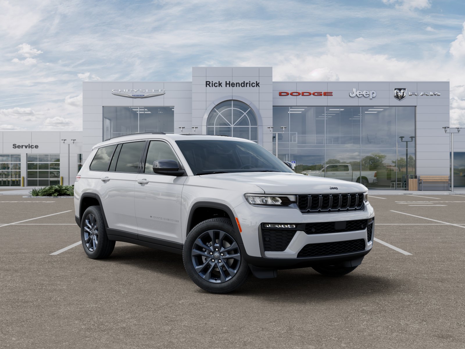 New 2026 Bright White Clear-Coat Exterior Paint Jeep 85th Anniversary Edition image 27