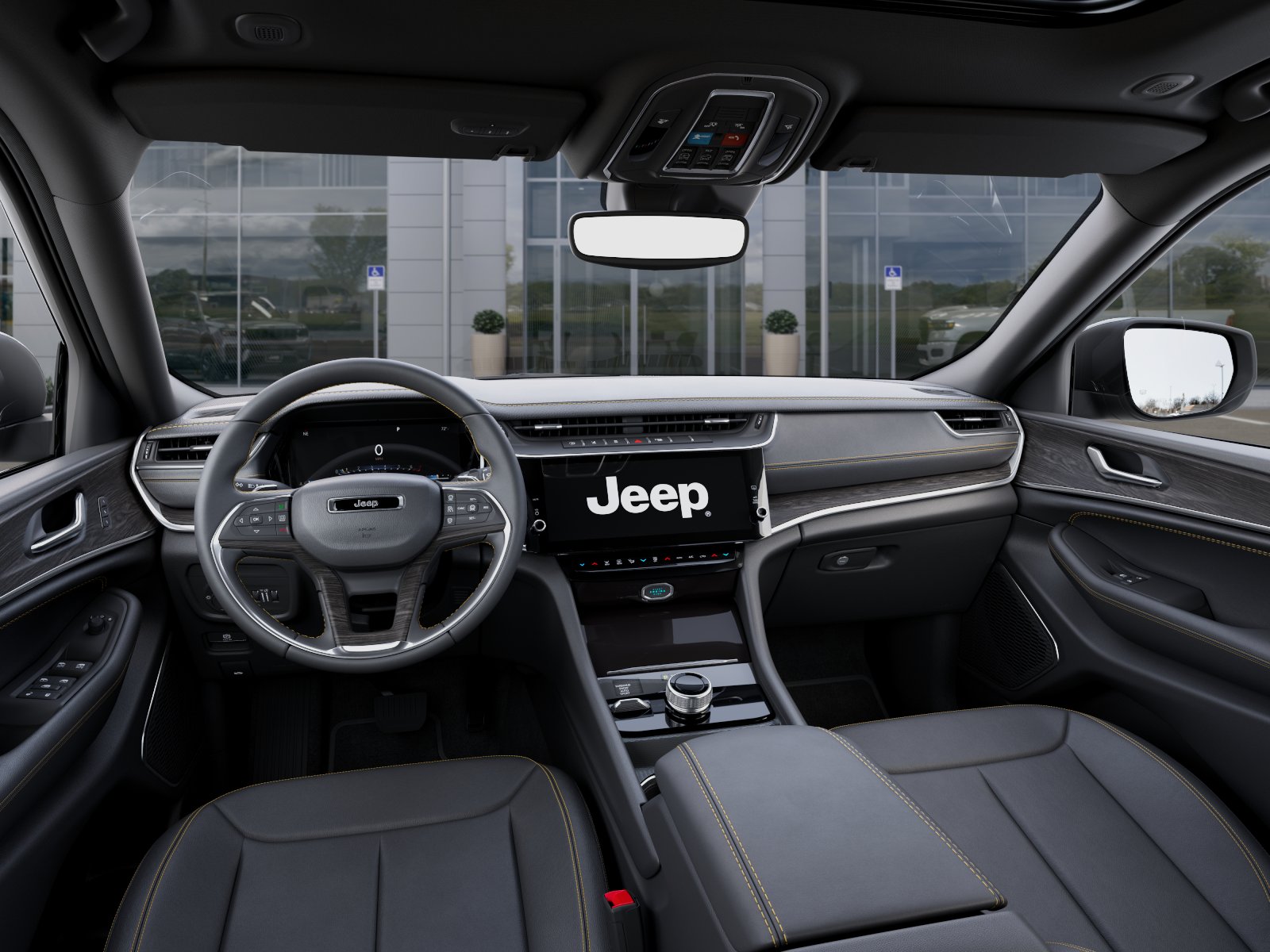 New 2026 Bright White Clear-Coat Exterior Paint Jeep 85th Anniversary Edition image 40
