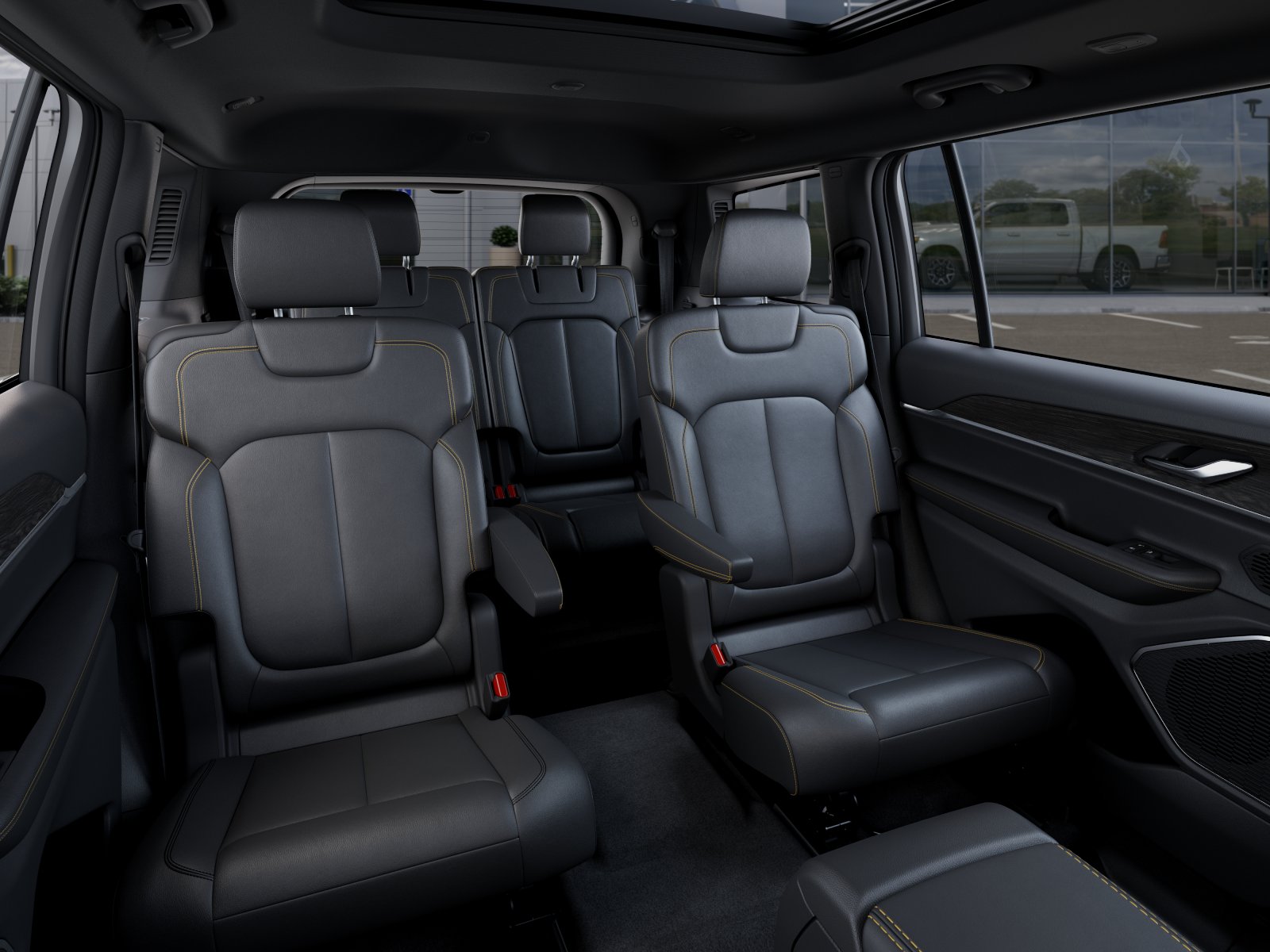 New 2026 Bright White Clear-Coat Exterior Paint Jeep 85th Anniversary Edition image 41