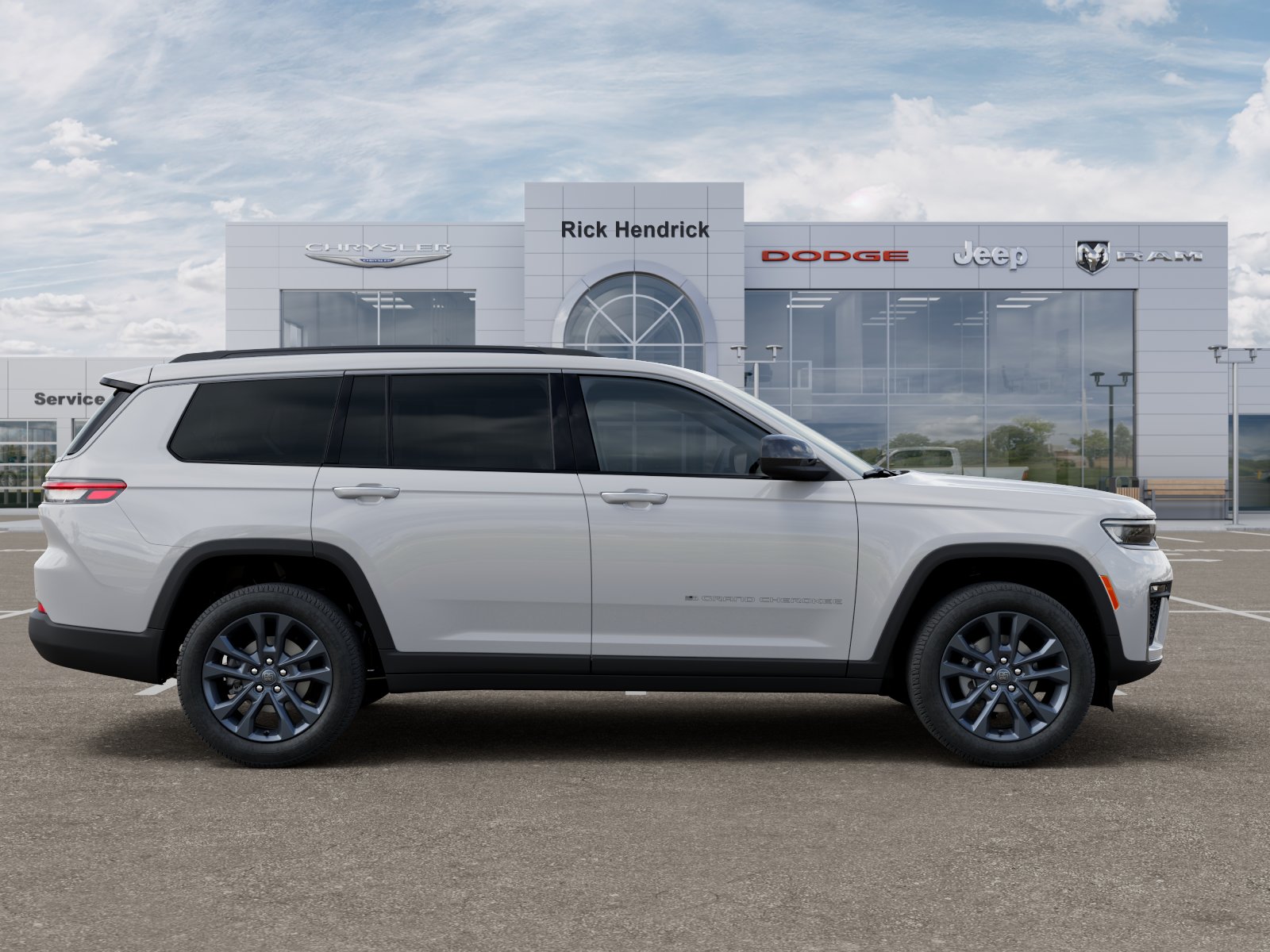 New 2026 Bright White Clear-Coat Exterior Paint Jeep 85th Anniversary Edition image 47