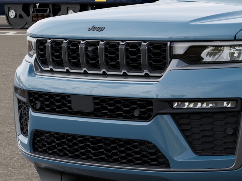 New 2026 Steel Blue Exterior Paint Jeep Limited image 11