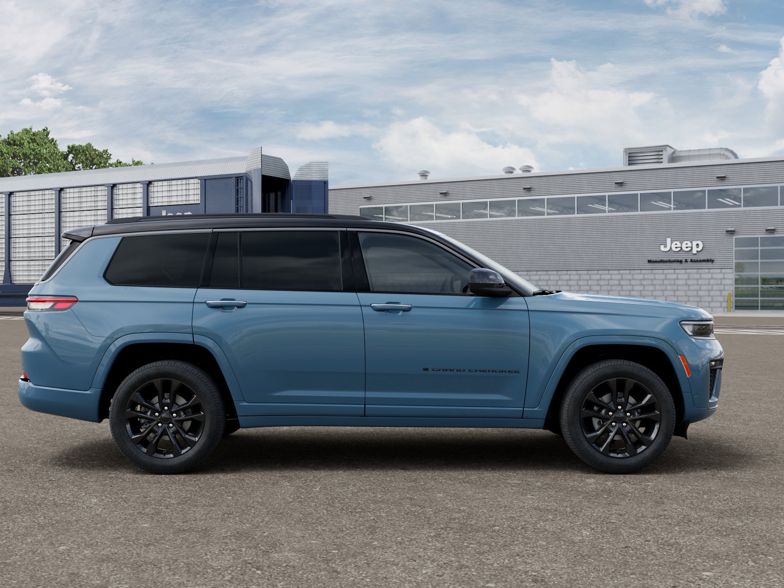 New 2026 Steel Blue Exterior Paint Jeep Limited image 21
