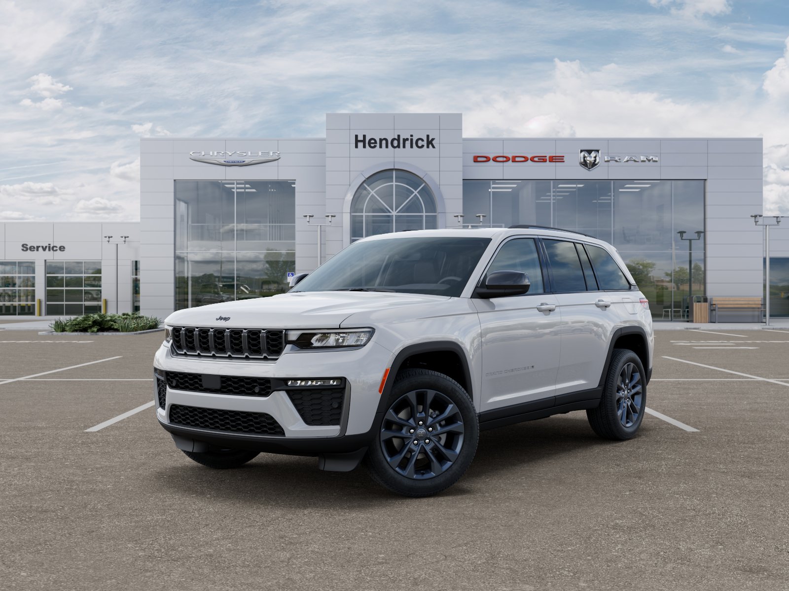 New 2026 Bright White Clear-Coat Exterior Paint Jeep 85th Anniversary Edition image 38
