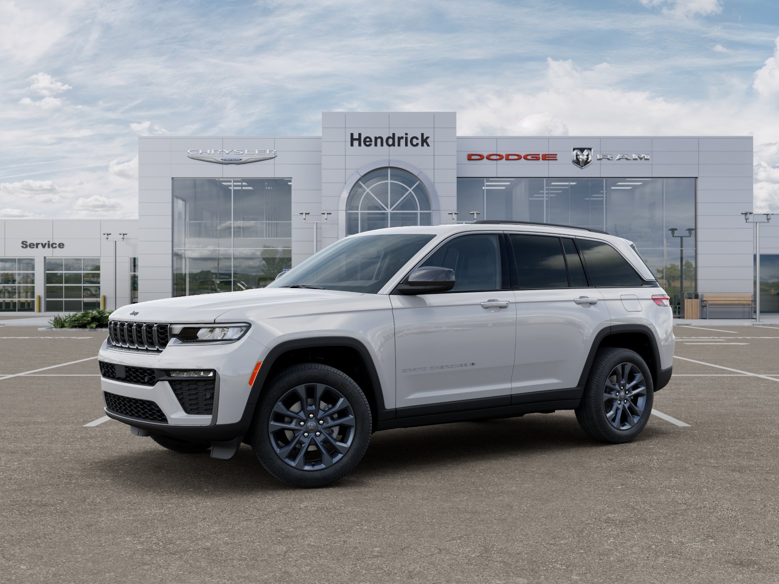 New 2026 Bright White Clear-Coat Exterior Paint Jeep 85th Anniversary Edition image 39