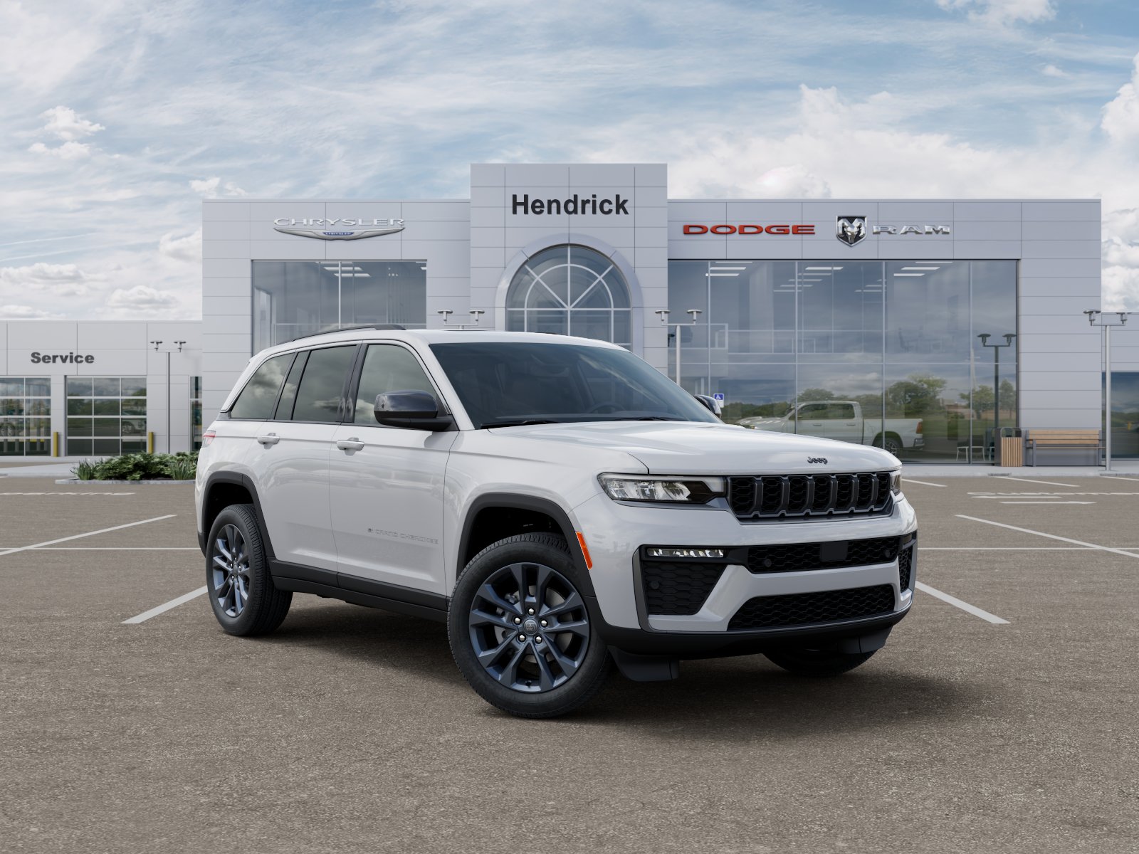 New 2026 Bright White Clear-Coat Exterior Paint Jeep 85th Anniversary Edition image 37