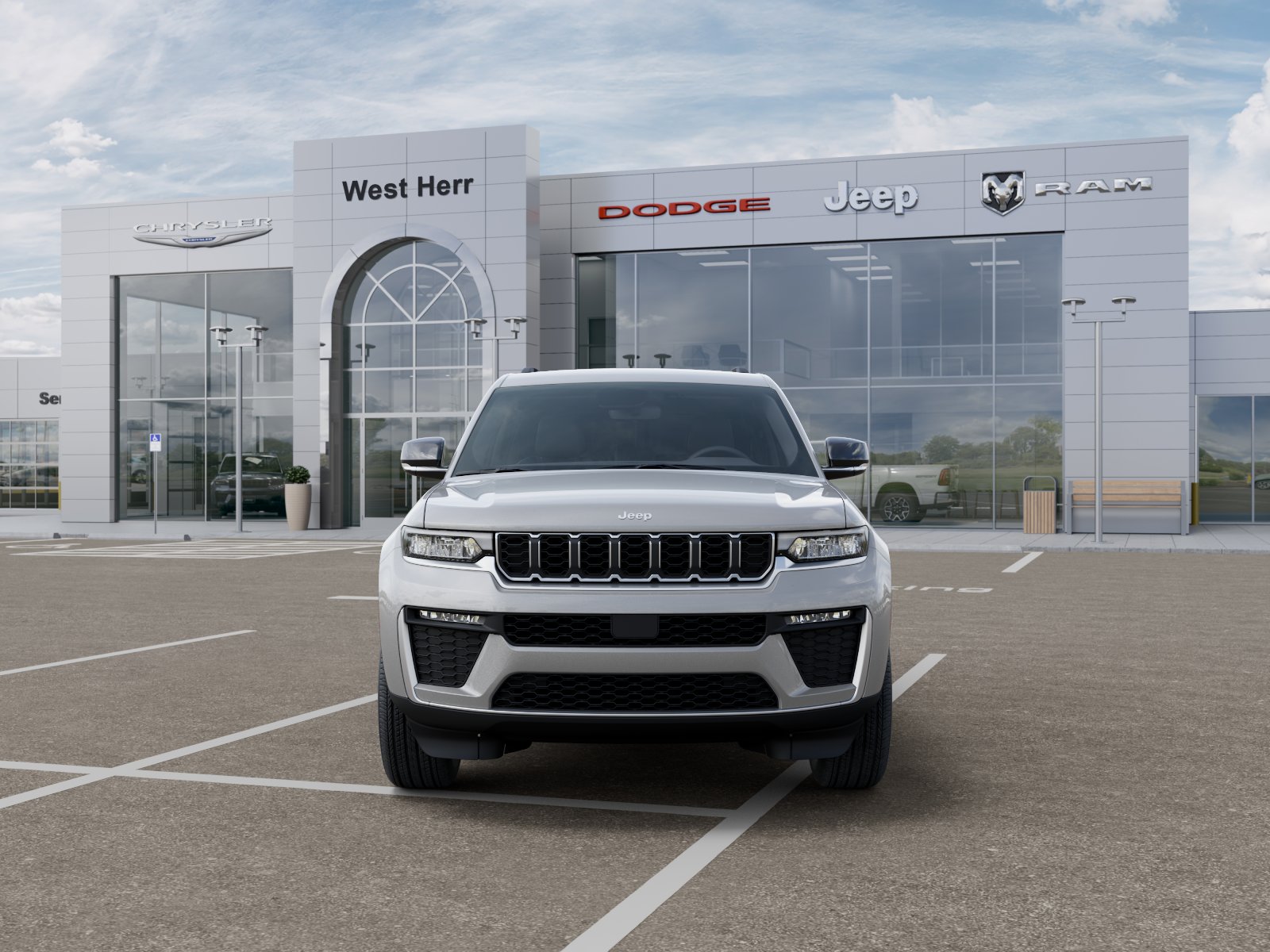 New 2026 Silver Zynith Jeep Limited image 6