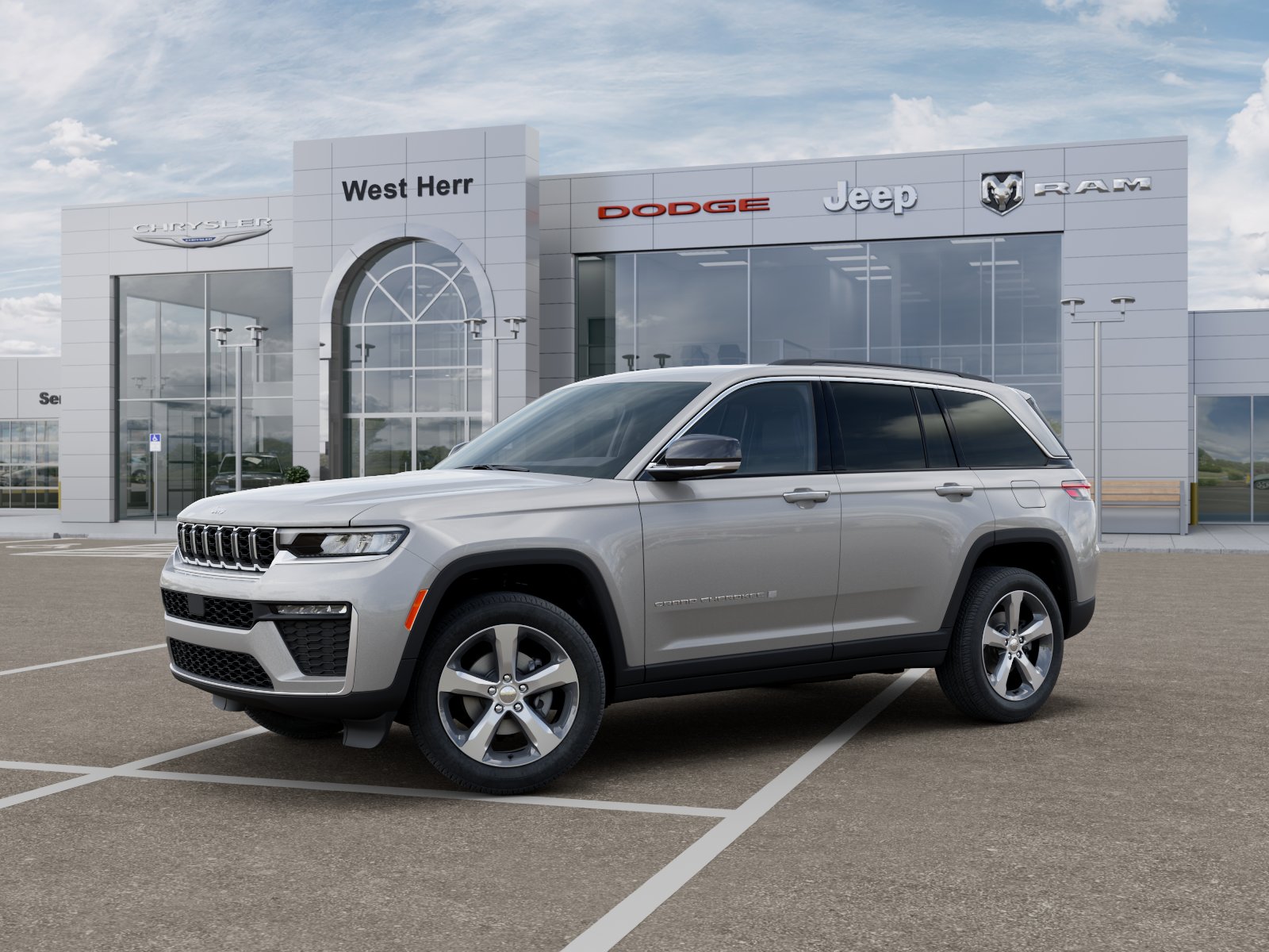 New 2026 Silver Zynith Jeep Limited image 2